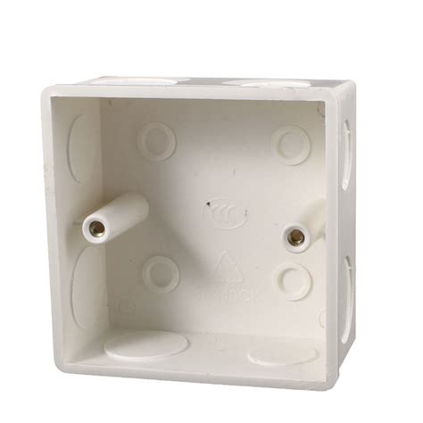 electrical socket box|back box for double socket.